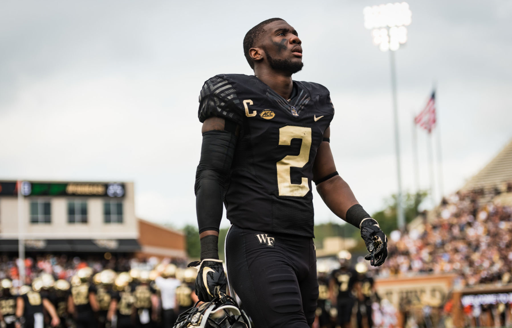 Wake Forest Clemson Football
